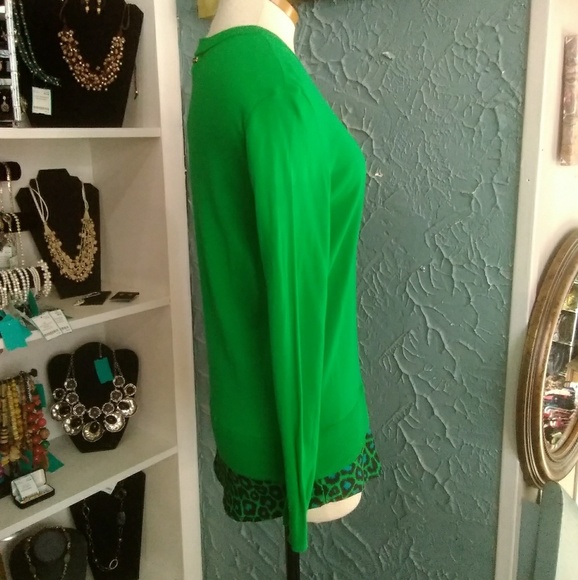 Layered Look Michael Kors Sweater - Picture 5 of 6